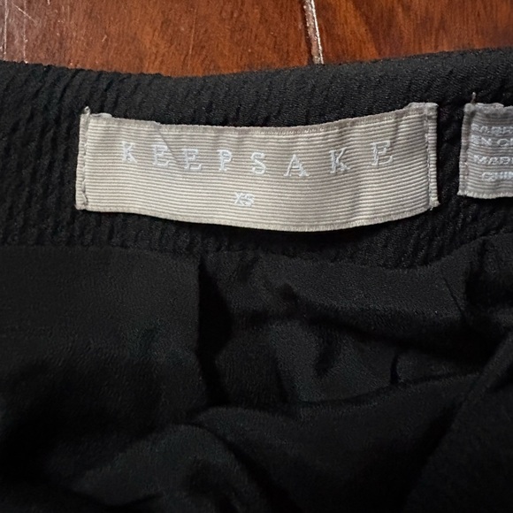 KEEPSAKE the Label Black Asymmetrical Skirt - Picture 5 of 6